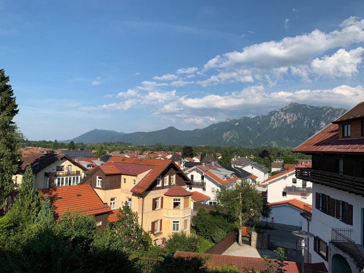 Ferienwohnung Oya Füssen Exteriér fotografie